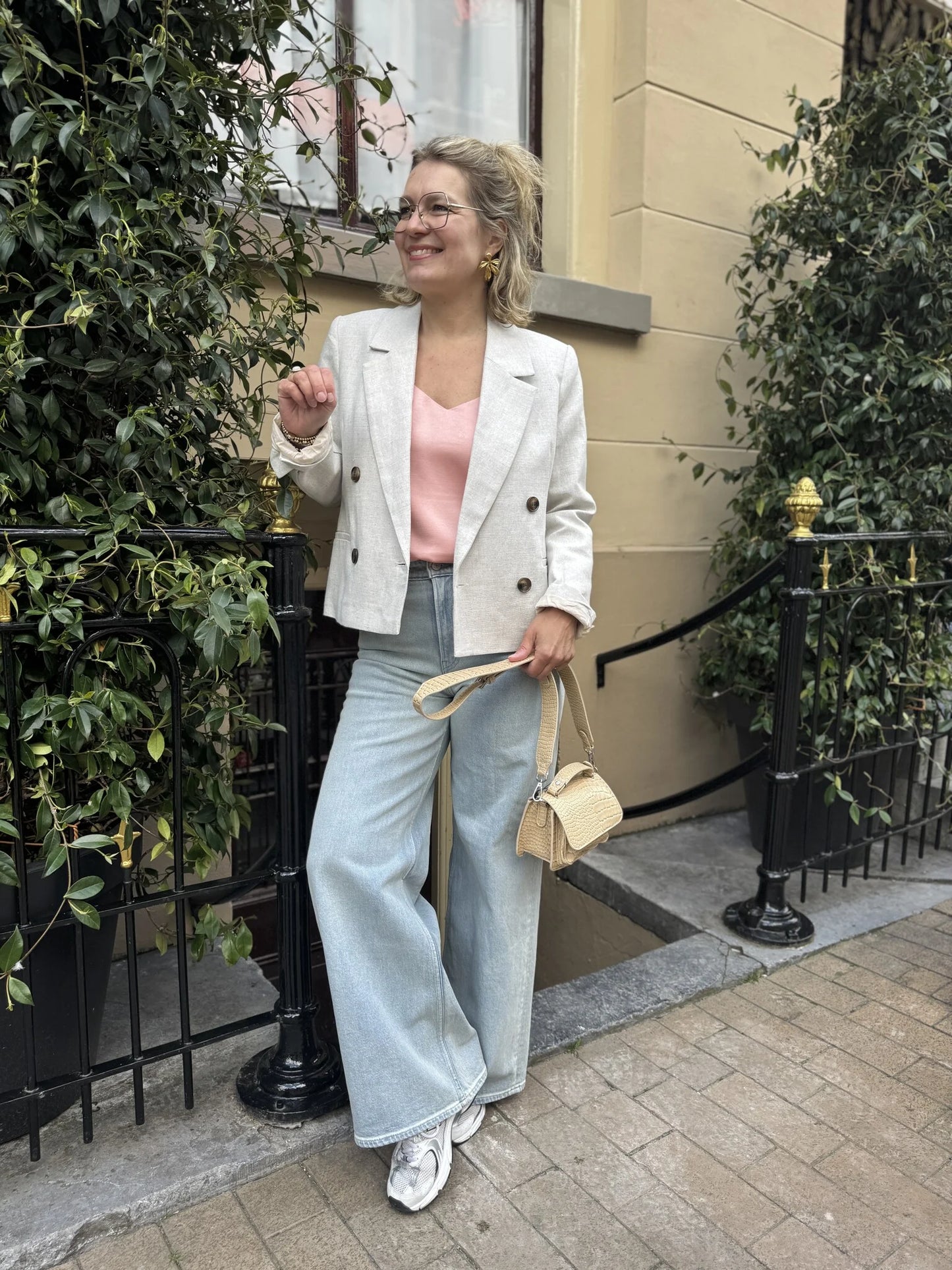 Szara marynarka