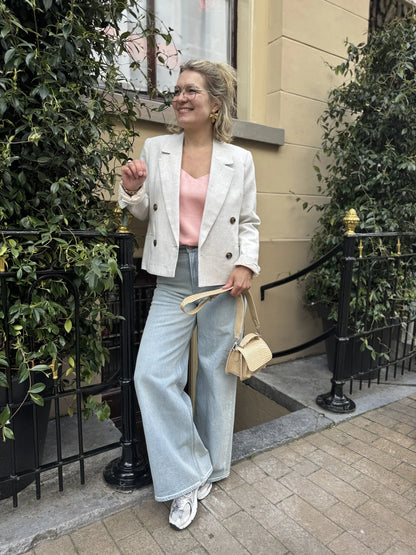 Szara marynarka